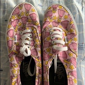 Princess Peach Vans